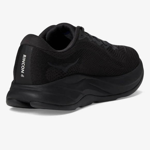 Hoka Rincon 4 Men's Black Running Sneakers Men's Size 10D (Regular Fit) NWT - Picture 6 of 10